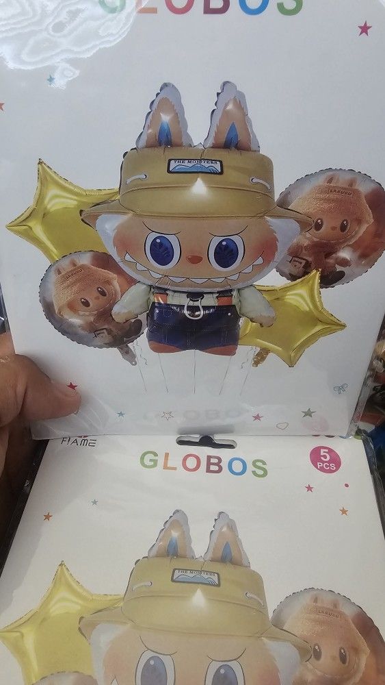 Labubu Party Ballon Sets