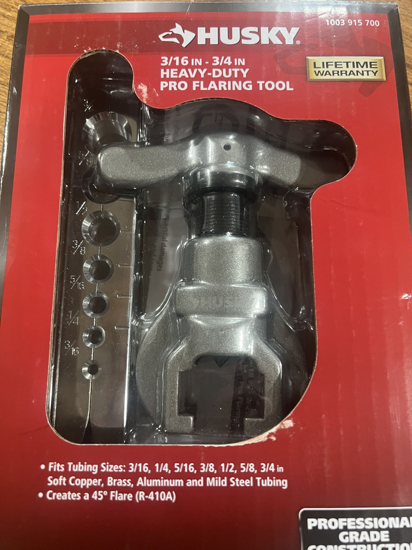 Heavy Duty Flaring Tool