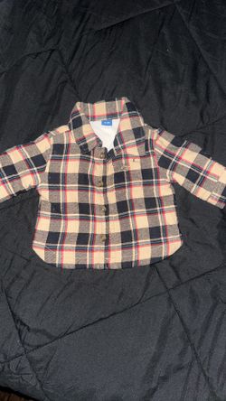 Flannel Baby Boy jacket