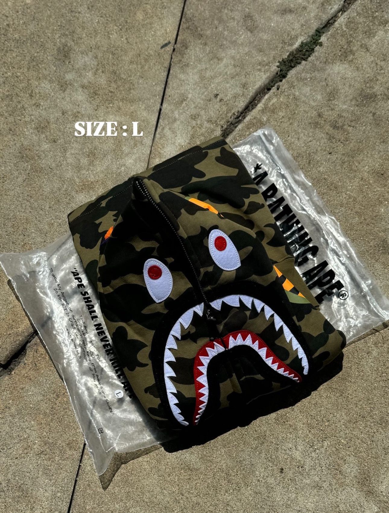 Bape Hoodie