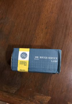 Light Bulbs heavy duty 100w