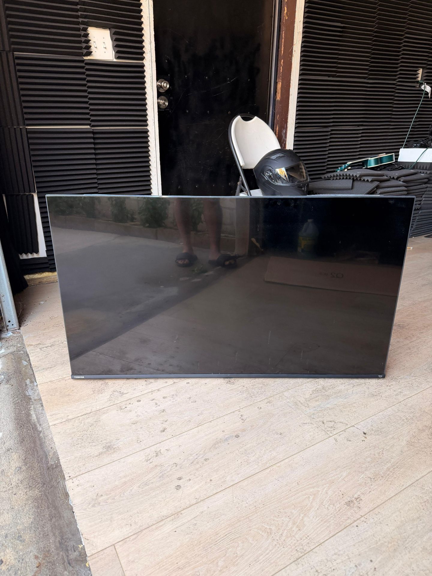 Toshiba 55β 4K Ultra HD Smart TV Model: 55C350KU