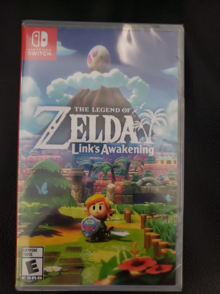 Zelda : Link's Awakening game brand new Nintendo Switch