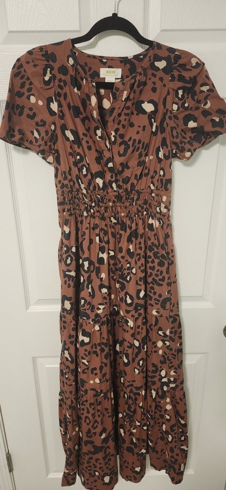Anthropologie Maxi Dress
