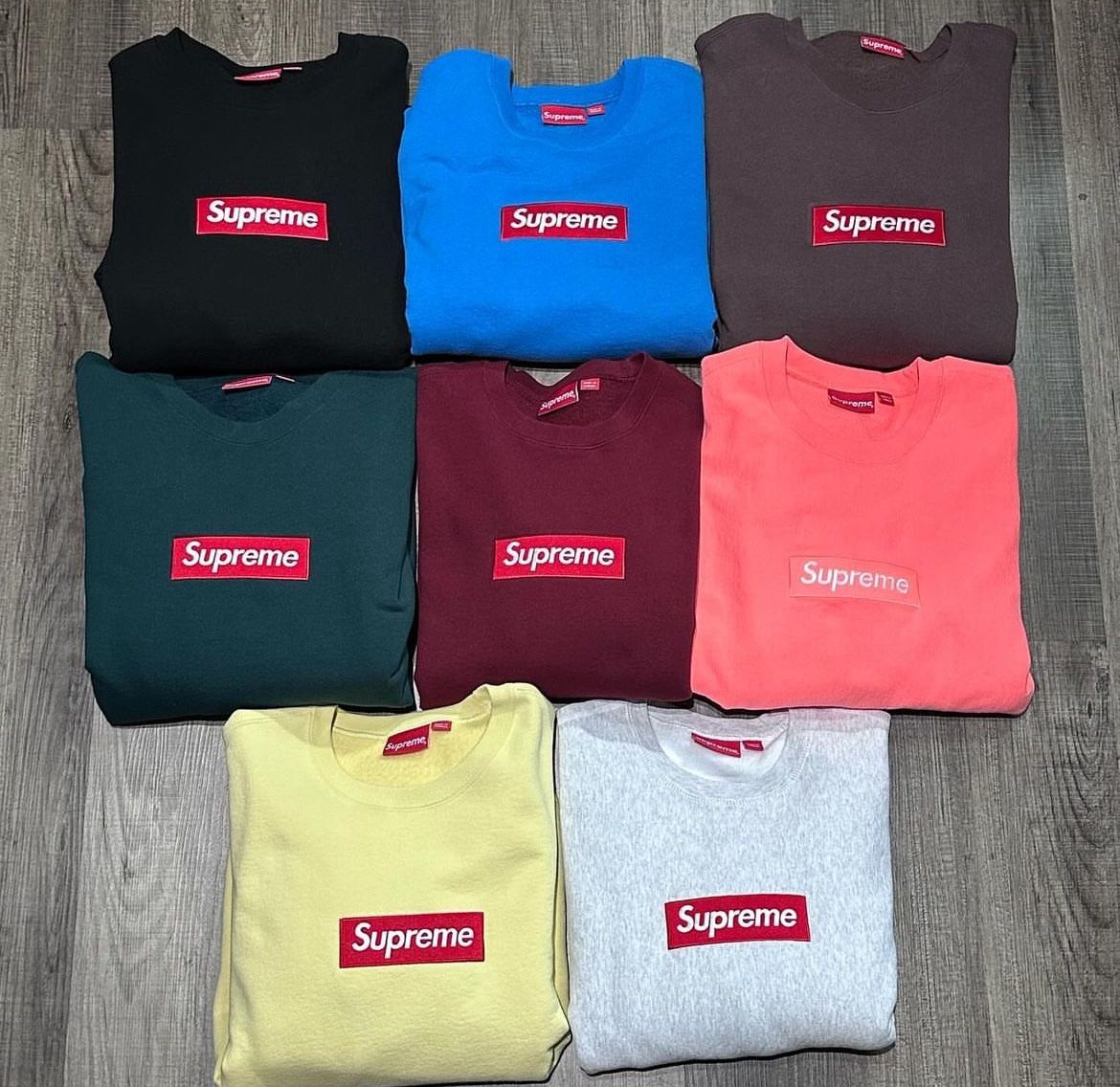 Supreme Box Logo Sweaters 