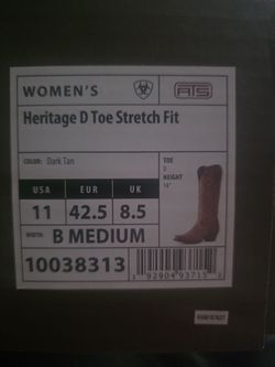 ARIAT boots