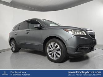 2014 Acura MDX