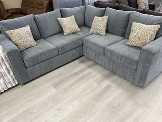 GRAY SECTIONAL