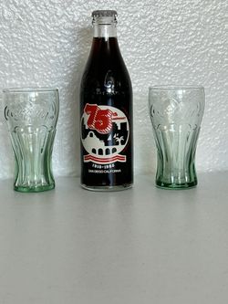75th Anniversary San Diego Coke Bottle  