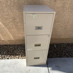 3-Drawer Metal File Cabinet (SteelWorks) – Heavy Duty