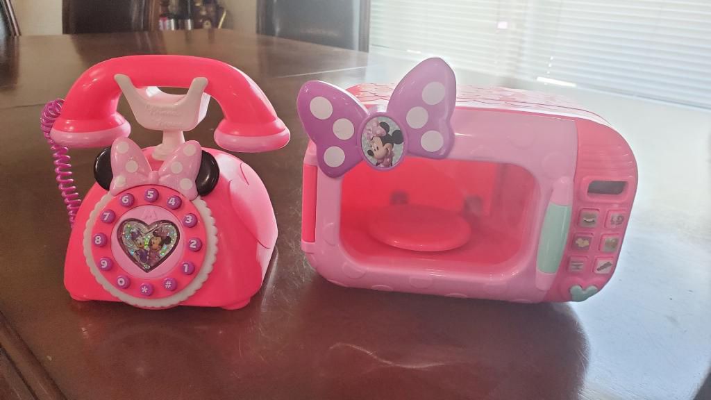 Minnie Mouse Toddler Toys 