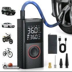 Powools Portable Car And Inflatables Tire Inflator Wíreless 87007