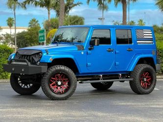 2014 Jeep Wrangler Unlimited