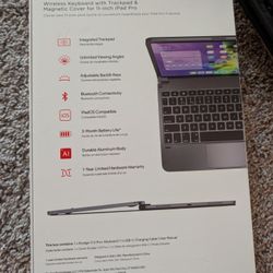 brydge 11 pro + wireless keyboard with touchpad