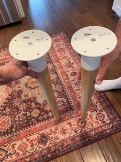 IKEA Hilver model desk legs (2 only)