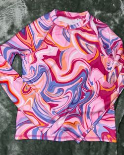 B4 ALL girls swim top long sleeve