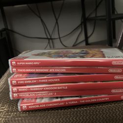 Nintendo Switch Games 