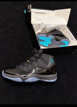 Jordan 11 Gamma blue different sizes