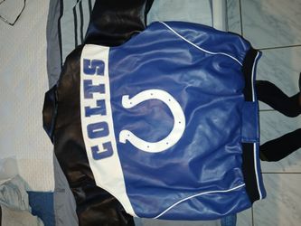 Colts Leather Jacket