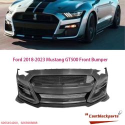 For 2018-2020 Ford Mustang front Bumper Kit GT500 Style