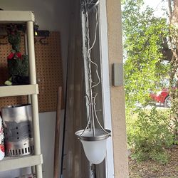 Hanging light fixtures