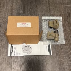Surefire Helmet Light HL1-C-TN