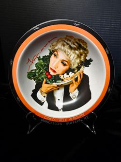 Buon Ricordo America Buon Ricordo Collector Plate Cipolli alle Verdure 359/510