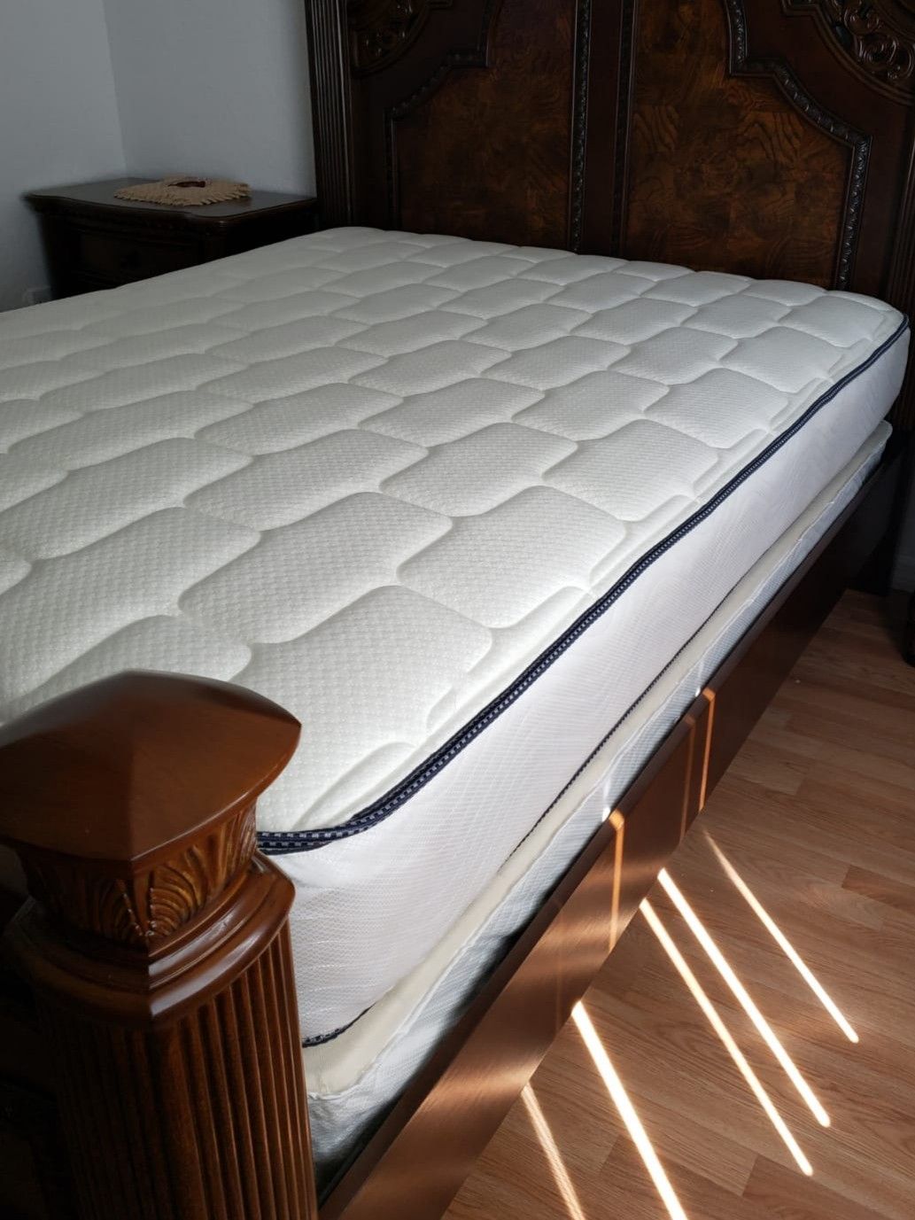 hot new queen mattress and box spring_2pc 100% quality conform