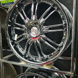 20”inch Chromes 5x112/114.3 $$1200 