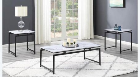 New coffee table