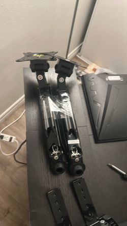 Dual Monitor Desk Mount