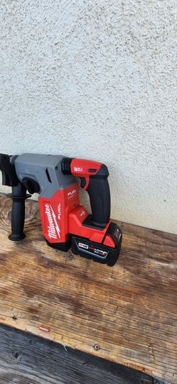 Milwaukee Rotary Hammer Auto Stop M18 Fuel Tool Battery 5ah
