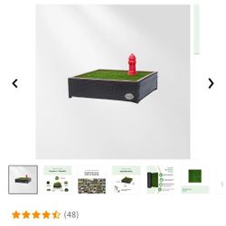 Doggy-potty. (INDOOR) " PORCH-POTTY"