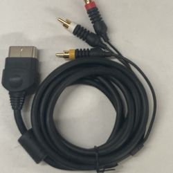 Original Xbox Video Cord