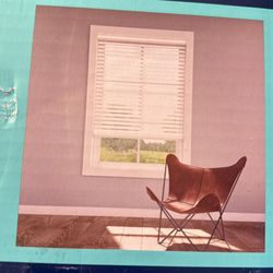 Faux Wood Blind 27 X 72  