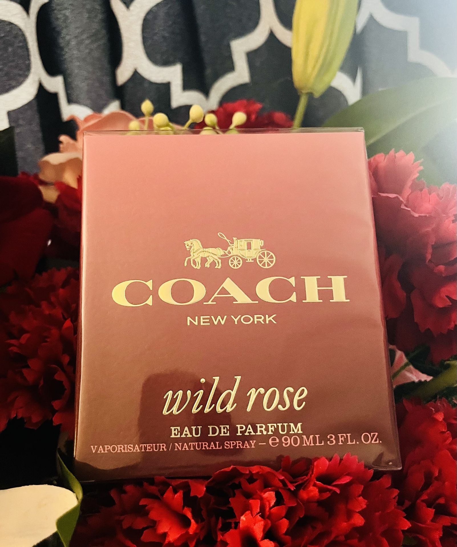COACH Perfumes – Wild Rose & New York 3.0 oz