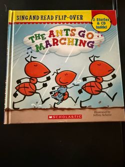 Bingo and The Ants Go Marching Sing and Read Flip Over
