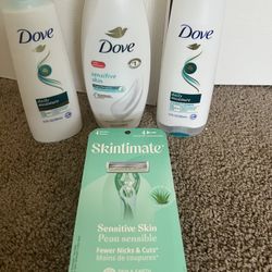 Dove Sensitive Bundke