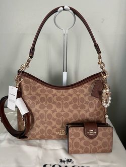Coach Laurel Shoulder Bag With Matching Wallet
