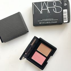 Nars Blush Bronzer Duo Orgasm / Laguna 3790 0.08oz 2.5g*2 Brand New In Box