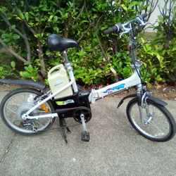 E Ton Eco-Eb1 24v Foldable Electric bike