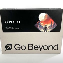 14” HP omen transcend 120hz 3K Oled gaming laptop ultra 7 255H 32Gb RTX 5060 1Tb 