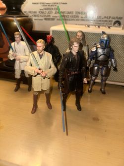 Star Wars Black Series figures
