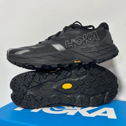 Hoka Trail Running Shoes with Vibram Sole
