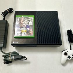 FIRM PRICE - XBox One Console with Controller & Many Games