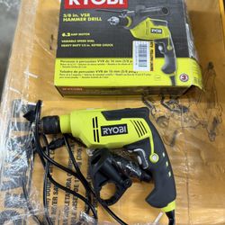 RYOBI 6.2 Amp Corded 5/8 in. Variable Speed Hammer Drill
