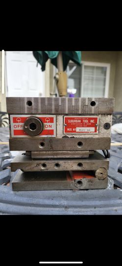 Permenant Magnetic Compound Sine Plate 6