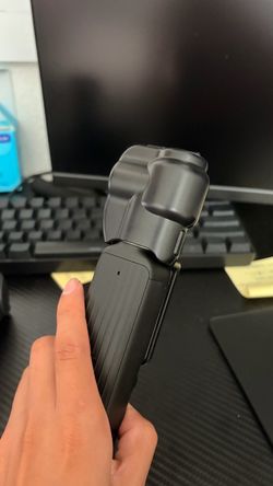 DJI Osmo Pocket Handheld Gimbal Camera