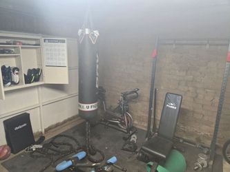 Full gym setup