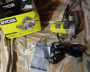 Ryobi 4-Inch Handheld Wet/Dry Tile Saw